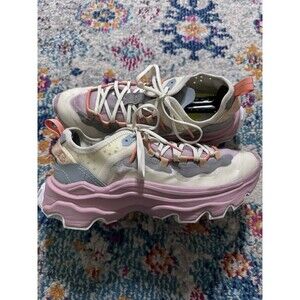 Sorel Kinetic Breakthru Tech Sneakers Multicolor‎ NL4691-191 Women's Size 8